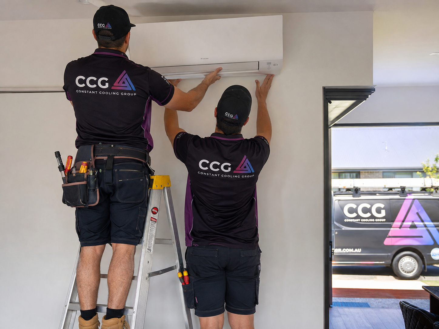 AC Installation 3