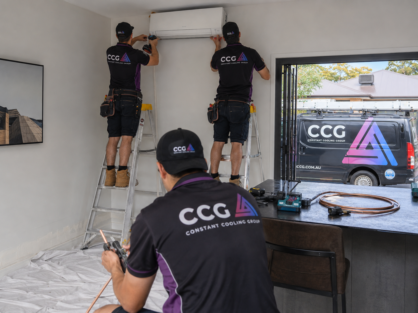 AC Installation 4