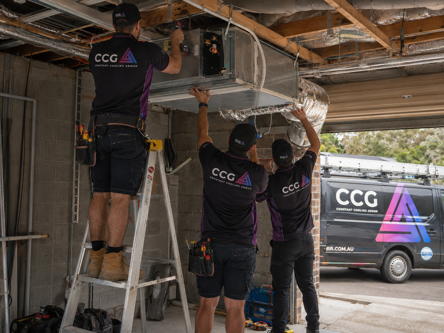 AC Installation 6