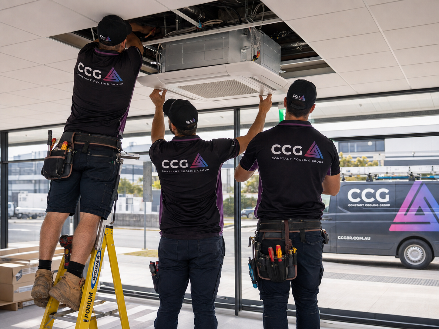 AC Installation 5