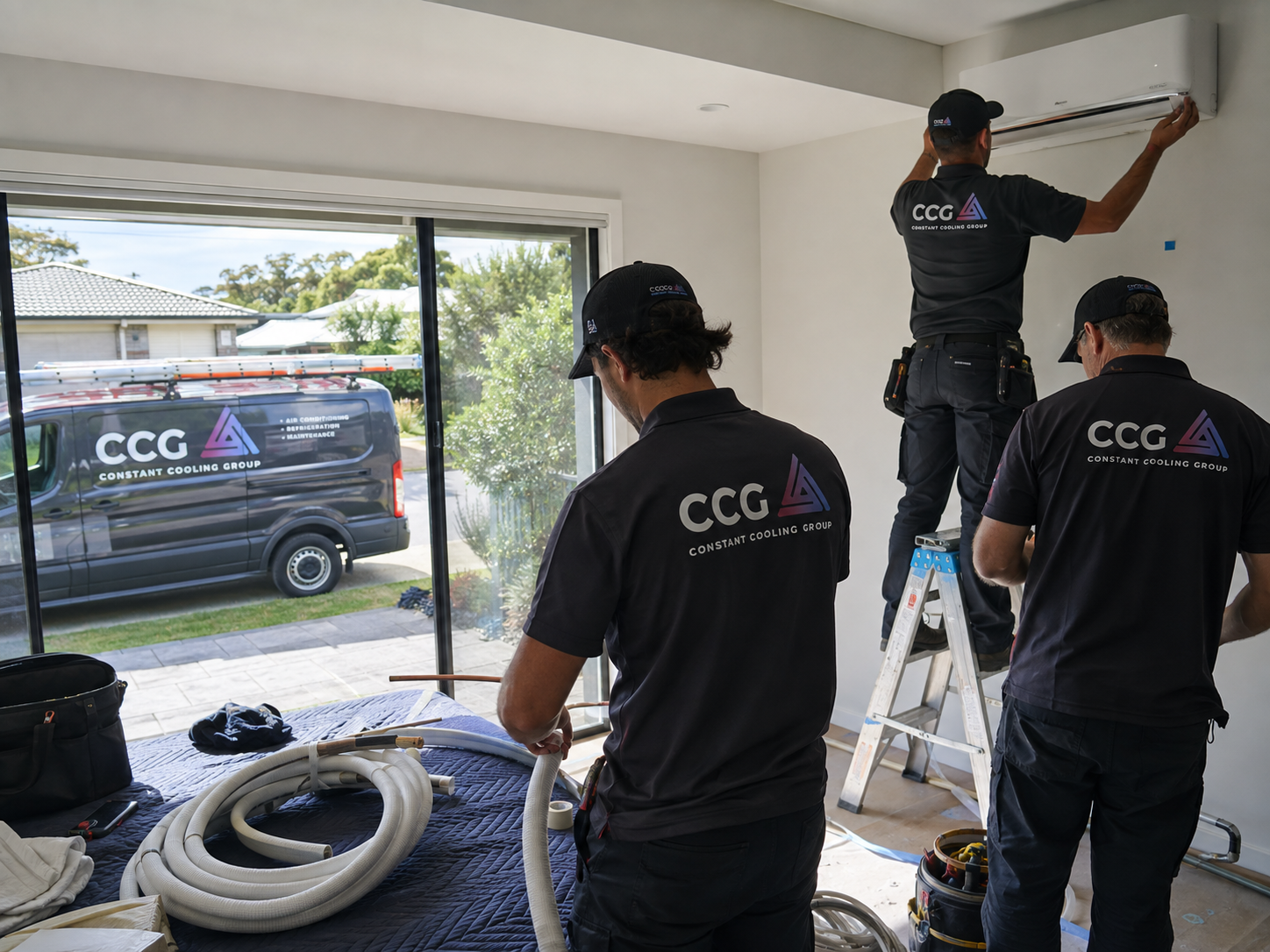 AC Installation 1