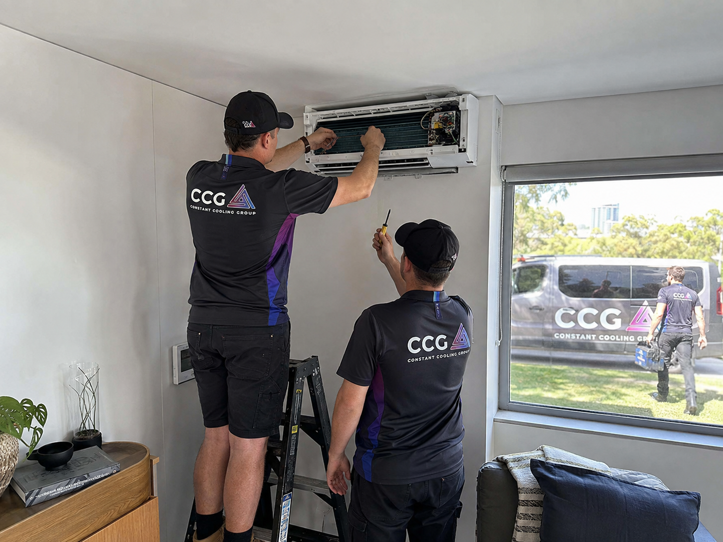 AC Installation 2